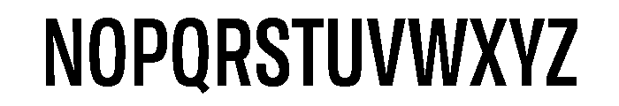 TofinoCond MediumPersonal Font UPPERCASE