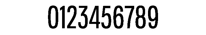TofinoCond RegularPersonal Font OTHER CHARS