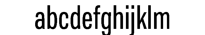 TofinoCond RegularPersonal FONT