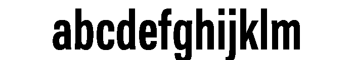 TofinoCond SemiboldPersonal FONT