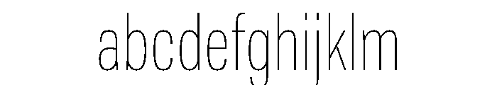 TofinoCond ThinPersonal FONT