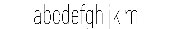 TofinoCond Thin FONT