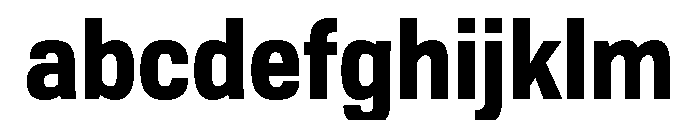 TofinoNarrow BlackPersonal FONT