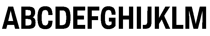TofinoNarrow BoldPersonal Font UPPERCASE