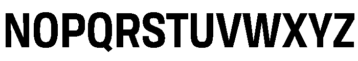 TofinoNarrow BoldPersonal Font UPPERCASE