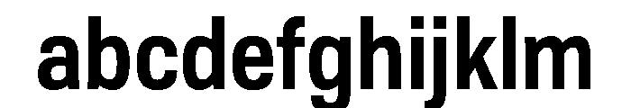 TofinoNarrow BoldPersonal FONT