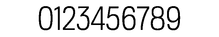 TofinoNarrow BookPersonal Font OTHER CHARS