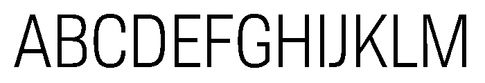 TofinoNarrow BookPersonal Font UPPERCASE