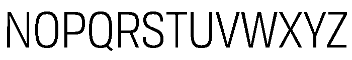 TofinoNarrow BookPersonal Font UPPERCASE