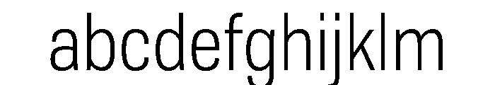 TofinoNarrow BookPersonal FONT