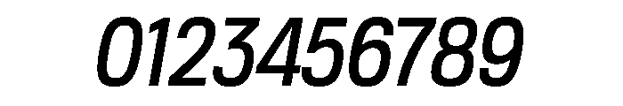 TofinoNarrow MediumItalicPersonal Font OTHER CHARS