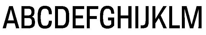 TofinoNarrow MediumPersonal Font UPPERCASE