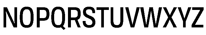 TofinoNarrow MediumPersonal Font UPPERCASE
