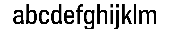 TofinoNarrow MediumPersonal FONT