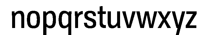 TofinoNarrow MediumPersonal Font LOWERCASE