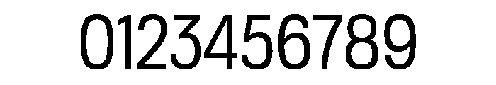 TofinoNarrow RegularPersonal Font OTHER CHARS