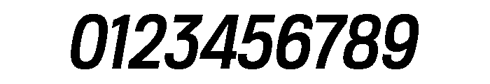 TofinoNarrow SemiboldItalicPersonal Font OTHER CHARS
