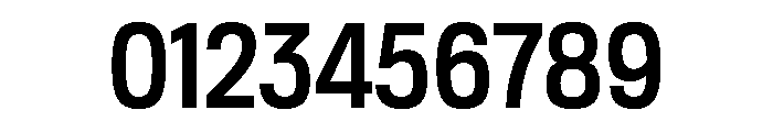 TofinoNarrow SemiboldPersonal Font OTHER CHARS