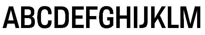 TofinoNarrow SemiboldPersonal Font UPPERCASE