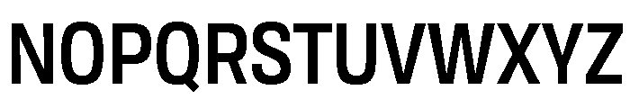 TofinoNarrow SemiboldPersonal Font UPPERCASE