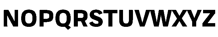 TofinoText Bold Font UPPERCASE