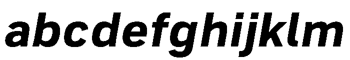 TofinoText BoldItalic Instance FONT