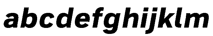 TofinoText BoldItalicPersonal FONT