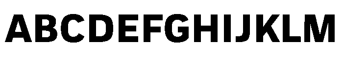 TofinoText BoldPersonal Font UPPERCASE
