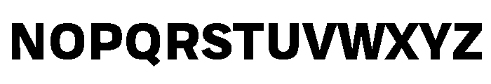 TofinoText BoldPersonal Font UPPERCASE