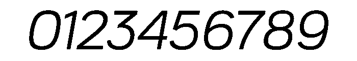 TofinoText LightItalic Instance Font OTHER CHARS