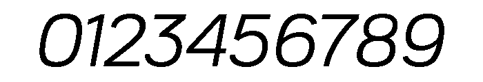 TofinoText LightItalicPersonal Font OTHER CHARS