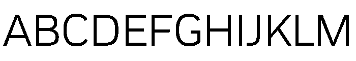 TofinoText LightPersonal Font UPPERCASE