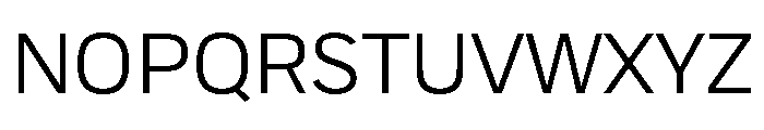 TofinoText LightPersonal Font UPPERCASE