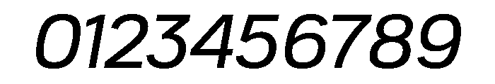 TofinoText RegularItalicPersonal Font OTHER CHARS