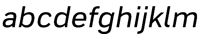 TofinoText RegularItalicPersonal FONT