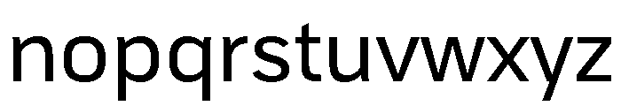TofinoText RegularPersonal Font LOWERCASE