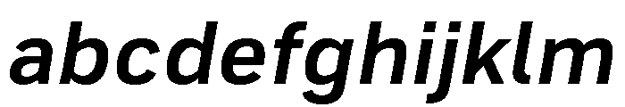 TofinoText SemiboldItalicPersonal FONT