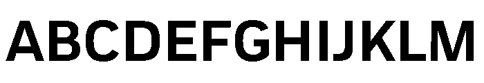 TofinoText SemiboldPersonal Font UPPERCASE