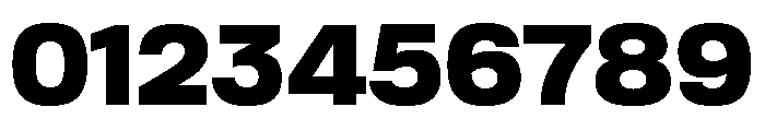 TofinoWide BlackPersonal Font OTHER CHARS