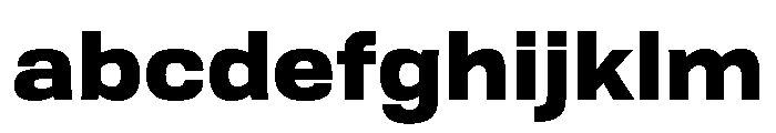 TofinoWide BlackPersonal FONT