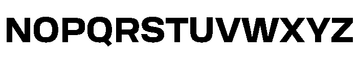 TofinoWide BoldPersonal Font UPPERCASE
