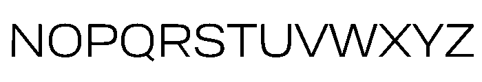 TofinoWide Book Font UPPERCASE