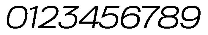 TofinoWide BookItalicPersonal Font OTHER CHARS