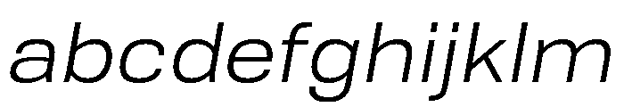 TofinoWide BookItalicPersonal FONT