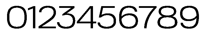 TofinoWide BookPersonal Font OTHER CHARS