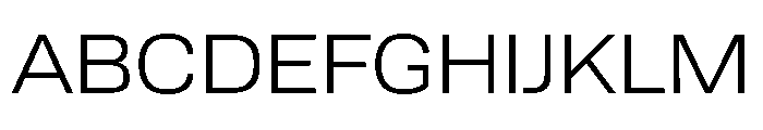 TofinoWide BookPersonal Font UPPERCASE
