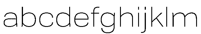 TofinoWide Light FONT