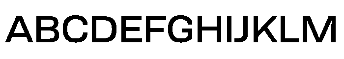 TofinoWide MediumPersonal Font UPPERCASE