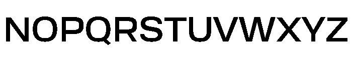 TofinoWide MediumPersonal Font UPPERCASE