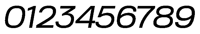 TofinoWide RegularItalicPersonal Font OTHER CHARS
